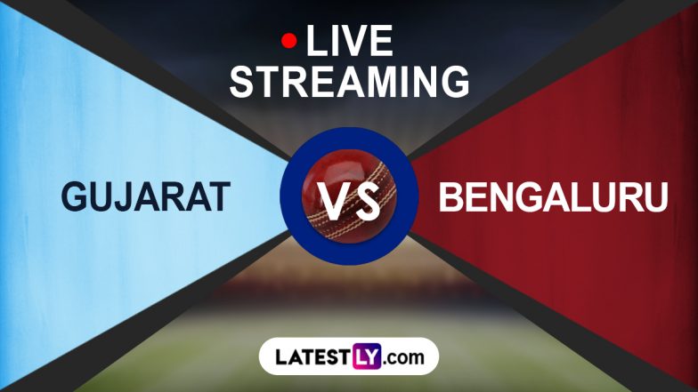 GT vs RCB, IPL 2024 45th Match Live Score Update: रॉयल चैलेंजर्स बेंगलुरु के कप्तान फाफ डु प्लेसिस ने जीता टॉस, पहले गेंदबाजी करने का लिया फैसला