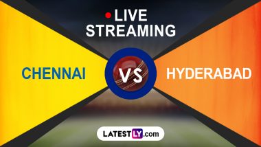 CSK vs SRH IPL 2024 Live Streaming: आज शाम चेन्नई सुपर किंग्स के लिए आसान नहीं होगी सनराइजर्स हैदराबाद से बदला लेना, यहां जानें कब- कहां और कैसे देखें लाइव मैच