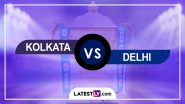 KKR vs DC IPL 2024 Preview: ईडन गार्डन में कोलकाता नाइट राइडर्स के लिए आसान नहीं होगी दिल्ली कैपिटल्स को रोका पाना, मैच से पहले जानें हेड टू हेड, मिनी बैटल, स्ट्रीमिंग समेत सारे डिटेल्स