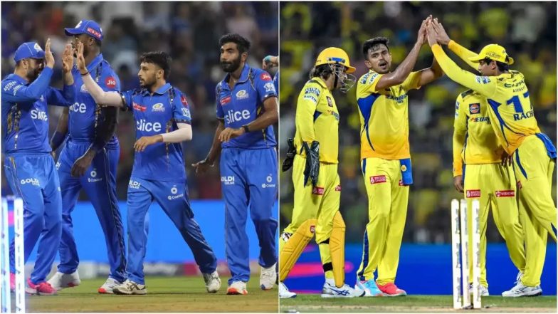 MI vs CSK, IPL 2024 29th Match Live Score Update: आज के हाईवोल्टेज मुकाबले में इन धुरंधर खिलाड़ियों के साथ मैदान में उतर रही है दोनों टीमें, प्लेइंग इलेवन पर एक नजर