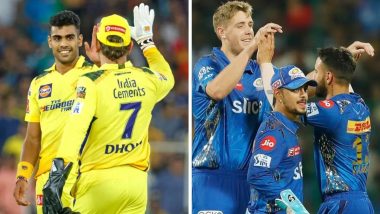 MI vs CSK, IPL 2024 29th Match: मुंबई इंडियंस और चेन्नई सुपर किंग्स के बीच आज खेला जाएगा हाईवोल्टेज मुकाबला, इन धुरंधर खिलाड़ियों पर होगी सबकी निगाहें