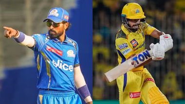 MI vs CSK, IPL 2024 29th Match Live Score Update: मुंबई इंडियंस के कप्तान हार्दिक पांड्या ने जीता टॉस, पहले गेंदबाजी करने का किया फैसला