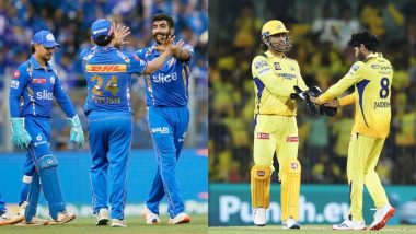 MI vs CSK, IPL 2024 29th Match Head to Head And Pitch Report: आज चेन्नई सुपर किंग्स को मिलेगी मुंबई इंडियंस से कड़ी चुनौती, हेड-टू-हेड आकंड़ो और पिच रिपोर्ट पर एक नजर