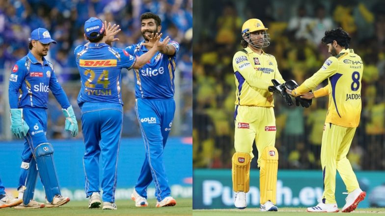 MI vs CSK, IPL 2024 29th Match Stats And Record Preview: मुंबई इंडियंस और चेन्नई सुपर किंग्स के बीच होगा हाईवोल्टेज मुकाबला, आज मैच में बन सकते हैं ये बड़े रिकॉर्ड