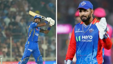 MI vs DC, IPL 2024 20th Match: दिल्ली कैपिटल्स के कप्तान ऋषभ पंत ने जीता टॉस, पहले गेंदबाजी करने का किया फैसला