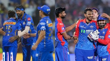 DC vs MI, IPL 2024 43th Match Stats And Record Preview: दिल्ली कैपिटल्स और मुंबई इंडियंस के बीच खेला जाएगा हाईवोल्टेज मुकाबला, आज मैच में बन सकते हैं ये बड़े रिकॉर्ड