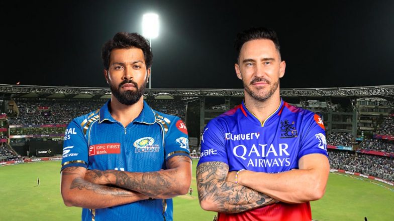 MI vs RCB, IPL 2024 25th Match Live Streaming: मुंबई इंडियंस ने जीता टॉस, पहले गेंदबाजी करने का किया फैसला
