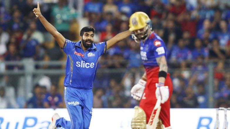 MI vs RCB, IPL 2024 25th Match Live Score Update: रॉयल चैलेंजर्स बेंगलोर और मुंबई इंडियंस के बीच आईपीएल के मैच का स्कोर बोर्ड पर एक नजर