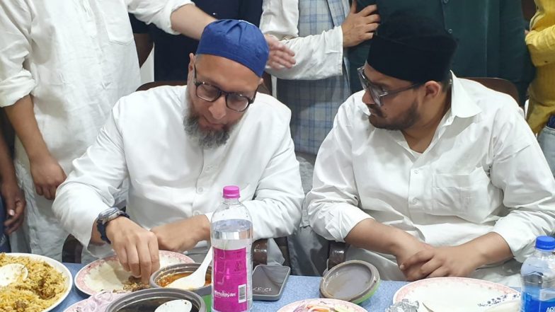 Mukhtar Ansari Death: मुख्तार अंसारी के घर पहुंचे AIMIM प्रमुख ओवैसी, परिवार वालों से की मुलाकात, वीडियो पोस्ट कर कहा- मुश्किल वक्त में साथ में खड़े हैं