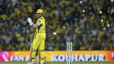 MI vs CSK, IPL 2024 29th Match Live Score Update: चेन्नई सुपर किंग्स ने मुंबई इंडियंस के सामने रखा 207 रनों का टारगेट, अंतिम ओवर में एमएस धोनी ने लगाए 3 छक्के