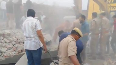 Muzaffarnagar Building Collapse: मुजफ्फरनगर बिल्डिंग हादसा, एक की मौत, 12 लोग बचाए गए