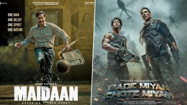 Maidaan और Bade Miyan Chote Miyan की रिलीज में हुआ बदलाव, अब इस दिन सिनेमाघरों में देंगी दस्तक!