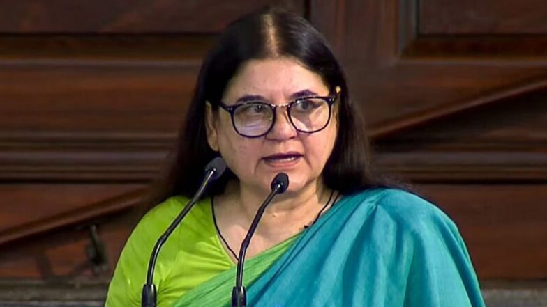VIDEO: वरुण एक अच्छे सांसद रहे हैं, उनका भविष्य उज्ज्वल ही होगा; बेटे का टिकट कटने पर बोलीं मेनका गांधी