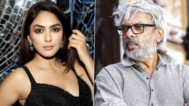 Mrunal Thakur ने साउथ की सफल फिल्मों के बाद Sanjay Leela Bhansali की फिल्म की साइन - रिपोर्ट