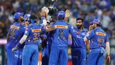 MI vs KKR, IPL 2024 51th Match Score Update: यहां देखें कोलकाता नाइट राइडर्स और मुंबई इंडियंस के मैच का स्कोर बोर्ड