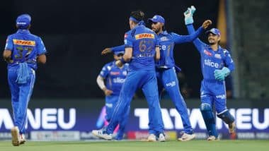 KKR vs MI, IPL 2024 60th Match Live Score Update: कोलकाता नाइट राइडर्स की आधी टीम लौटी पवेलियन, नितीश राणा हुए रनआउट