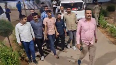 Salman Khan Firing Case: मुंबई क्राइम ब्रांच को मिली बड़ी सफलता, सलमान खान के घर के बाहर फायरिंग करने वाले दोनों आरोपी गिरफ्तार- VIDEO