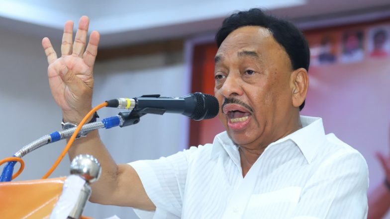 भाजपा को कम सीट मिलने की बात कहने पर नारायण राणे ने राउत और उद्धव को 'पागल' कहा