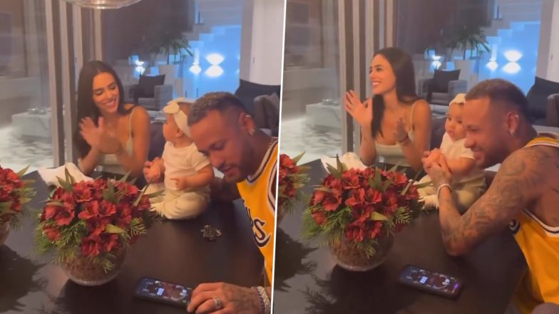 Neymar Jr Playing Poker Online: ब्राज़ीलियन फुटबॉलर नेमार जूनियर अपनी बेटी का&nbsp;सिक्स्थ&nbsp;मंथ बर्थडे मनाते समय खेल रहे थे ऑनलाइन पोकर,&nbsp;वीडियो हुआ&nbsp;वायरल
