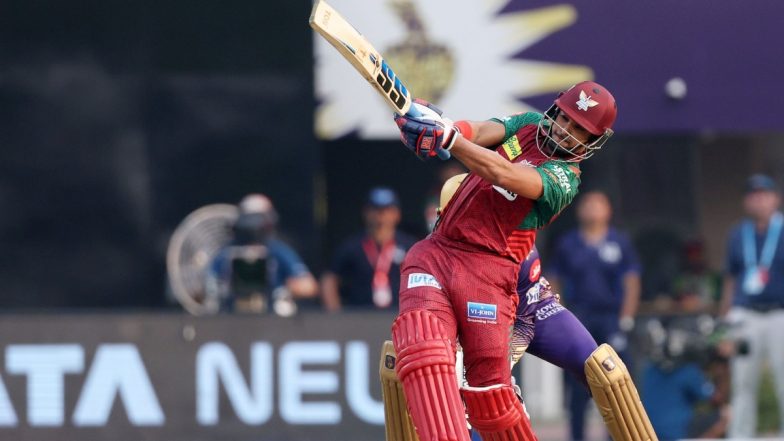 KKR vs LSG, IPL 2024 28th Match: लखनऊ सुपर जायंट्स ने कोलकाता नाइट राइडर्स के सामने रखा 162 रनों का टारगेट, निकोलस पूरन ने ताबड़तोड़ बल्लेबाजी कर लूटी महफिल