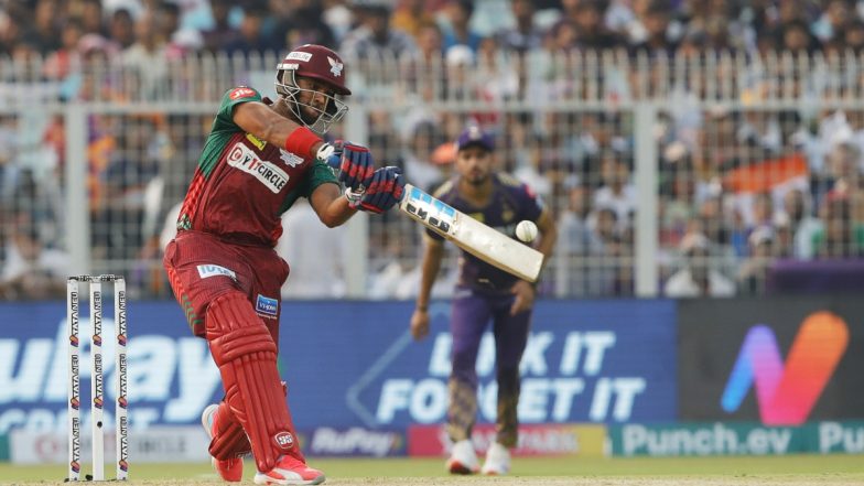 KKR vs LSG, IPL 2024 28th Match Live Score Update: लखनऊ सुपर जायंट्स ने कोलकाता नाइट राइडर्स को दिया 162 रनों का लक्ष्य, केएल राहुल और निकोलस पूरन ने खेली तूफानी पारी