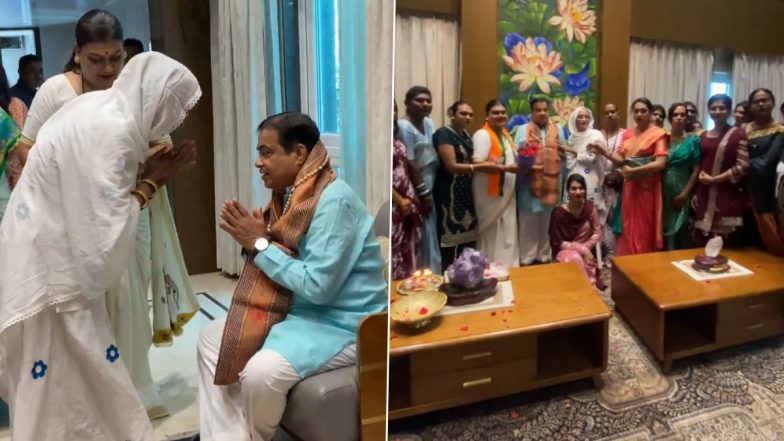 Lok Sabha Election 2024: नितिन गडकरी 5 लाख वोटों से जीतेंगे, किन्नर समाज ने  मुलाकात के बाद तिलक लगाकर दिया आशीर्वाद, देखें Video