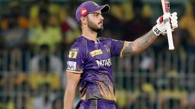 Nitish Rana Injury Update: IPL 2024 के पुरे सीजन से बाहर हो सकते है नितीश राणा, KKR स्टार की पत्नी ने शेयर की हाथ पर लगे प्लास्टर वाली तस्वीर