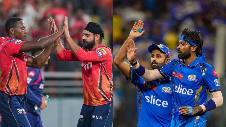 PBKS vs MI, IPL 2024 33rd Match: पंजाब किंग्स और मुंबई इंडियंस के बीच आज खेला जाएगा हाईवोल्टेज मुकाबला, इन दिग्गज खिलाड़ियों पर होगी सबकी निगाहें