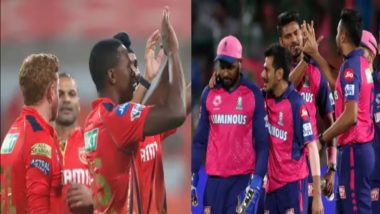 PBKS vs RR, IPL 2024 27th Match, Head to Head And Pitch Report: आज पंजाब किंग्स को मिलेगी राजस्थान रॉयल्स से कड़ी चुनौती, हेड-टू-हेड आकंड़ो पर एक नजर