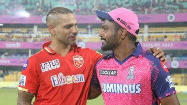 PBKS vs RR, IPL 2024 27th Match: आईपीएल इतिहास में पंजाब किंग्स और राजस्थान रॉयल्स का एक-दूसरे के खिलाफ कुछ ऐसा रहा है प्रदर्शन, दोनों टीमों के आकंड़ो पर एक नजर