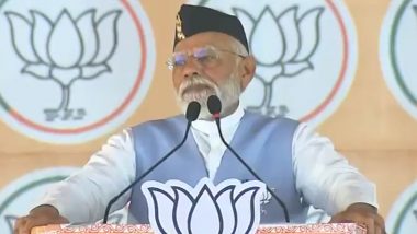 PM Modi Uttarakhand Rally: उत्तराखंड में गांधी परिवार पर बरसे पीएम मोदी, कहा- 'नीयत सही तो नतीजे भी सही' (Watch Video)