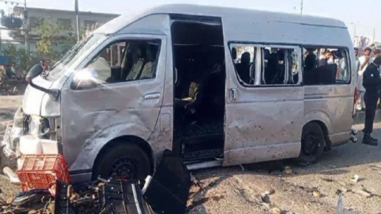 PAK Suicide Attack Video: पाकिस्तान में विदेशियों पर आत्मघाती हमला, जापानी नागरिकों से भरी गाड़ी को बम से उड़ाया, धमाके में 2 की मौत