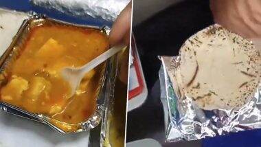 Vande Bharat Express Food Video: खाने में भी जहर मिलाने का काम कर रही है मोदी सरकार! वंदे भारत ट्रेन के खाने का वीडियो शेयर कर शरद पवार की पार्टी NCP ने लगाया आरोप