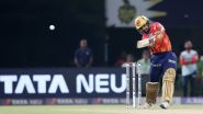 Prabhsimran Singh half Century: सलामी बल्लेबाज प्रभसिमरन सिंह ने जड़ा महज 34 गेंदों पर ताबड़तोड़ अर्धशतक, सनराइजर्स हैदराबाद की टीम को दूसरे विकेट की तलाश
