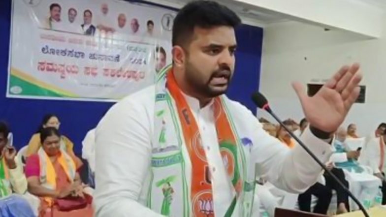 Prajwal Revanna Sex Scandal: सीबीआई प्रज्वल रेवन्ना के खिलाफ ‘ब्लू कॉर्नर नोटिस’ जारी कर सकती है- एसआईटी