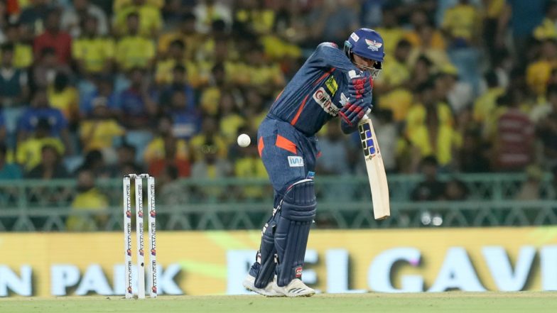 Quinton de Kock Half Century: कप्तान केएल राहुल के बाद क्विंटन डी कॉक ने भी ठोका ताबड़तोड़ अर्धशतक, चेन्नई सुपर किंग्स को पहले विकेट की तलाश