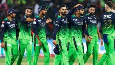 KKR vs RCB, IPL 2024 36th Match Live Score Update: कोलकाता नाइट राइडर्स की टीम का तीसरा विकेट गिरा, अंगकृष रघुवंशी 4 रन बनाकर आउट
