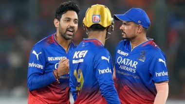 PBKS vs RCB, IPL 2024 58th Match Live Score Update: पंजाब किंग्स की टीम को लगा छठां झटका, शशांक सिंह लौटे पवेलियन