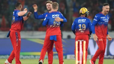 RCB Beat PBKS, IPL 2024 58th Match Live Score Update: रॉयल चैलेंजर्स बेंगलुरु ने पंजाब किंग्स को 60 रनों से दी करारी शिकस्त, प्लेऑफ की उम्मीदों को रखा जिंदा