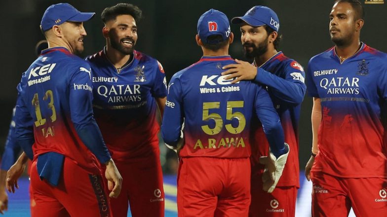 PBKS vs RCB, IPL 2024 58th Match Live Score Update: पंजाब किंग्स की टीम को लगा नौवां बड़ा झटका, हर्षल पटेल हुए आउट