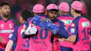 RR vs KKR IPL 2024: रोमांचक मुकाबले में राजस्थान रॉयल्स ने कोलकाता नाइट राइडर्स को 2 विकेट से हराया, जोस बटलर ने खेली तूफानी शतकीय पारी