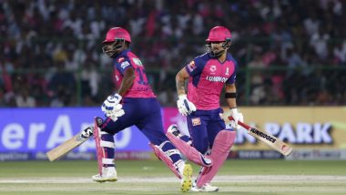 RR Beat RCB, IPL 2024 Eliminator: एलिमिनेटर मुकाबले में राजस्थान रॉयल्स ने रॉयल चैलेंजर्स बेंगलुरु को 4 विकेट से हराया, अब दूसरे क्वालीफायर में सनराइजर्स हैदराबाद से मुकाबला