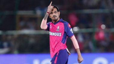 Yuzvendra Chahal 200 Wickets in IPL: मुंबई इंडियंस के खिलाफ मैच में युजवेंद्र चहल ने रचा इतिहास, इंडियन प्रीमियर लीग में 200 विकेट लेने वाले बनें पहले गेंदबाज