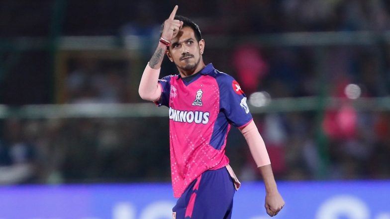 RR vs MI, IPL 2024 Live Score Updates: मुंबई इंडियंस की पारी लड़खड़ाई, चौथा विकेट गिरा, युजवेंद्र चहल ने मोहम्मद नवी को आउट कर भेजा पवेलियन