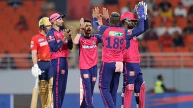 SRH vs RR, IPL 2024 Qualifier 2 Live Score Update: सनराइजर्स हैदराबाद की टीम का तीसरा विकेट गिरा, एडेन मार्कराम 1 रन बनाकर आउट