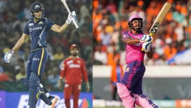 RR vs GT, IPL 2024 24th Match Stats And Record Preview: राजस्थान रॉयल्स और गुजरात टाइटंस के बीच खेला जाएगा हाईवोल्टेज मुकाबला, आज मैच में बन सकते हैं ये बड़े रिकॉर्ड