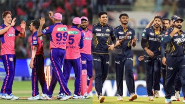 RR vs GT, IPL 2024 24th Match: आईपीएल में राजस्थान रॉयल्स और गुजरात टाइटंस का एक-दूसरे के खिलाफ कुछ ऐसा रहा है प्रदर्शन, यहां देखें दिलचस्प आकंड़े