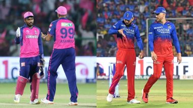 RR vs RCB, IPL 2024 Eliminator: आईपीएल इतिहास में राजस्थान रॉयल्स और रॉयल चैलेंजर्स बेंगलुरु का एक-दूसरे के खिलाफ कुछ ऐसा रहा है प्रदर्शन, दोनों टीमों के आकंड़ो पर एक नजर