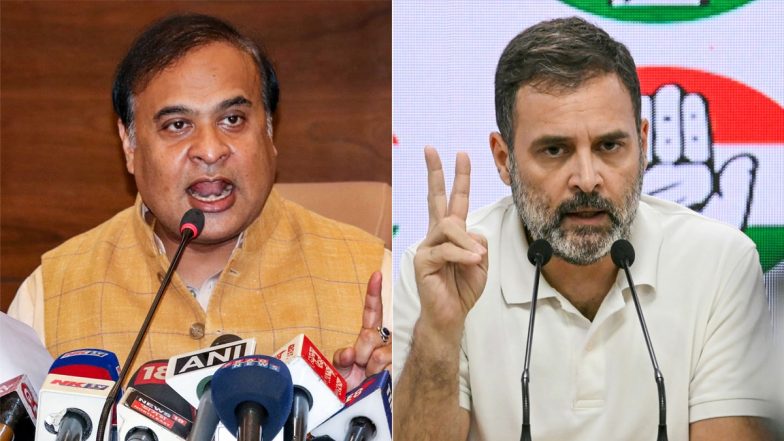 'कांग्रेस ने पाकिस्तान में चुनाव लड़ने के लिए जारी किया घोषणापत्र', हिमंत बिस्वा सरमा ने साधा निशाना