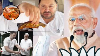 PM Slams Opposition For Non-Veg: 'सावन और नवरात्रि में मांसाहार खाने वालों की मानसिकता मुगलों जैसी' विपक्ष पर बरसे पीएम मोदी